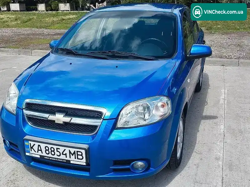 Chevrolet Aveo 2011, фото з оголошення 1 з 20, VIN KL1SA69YEBB290005
