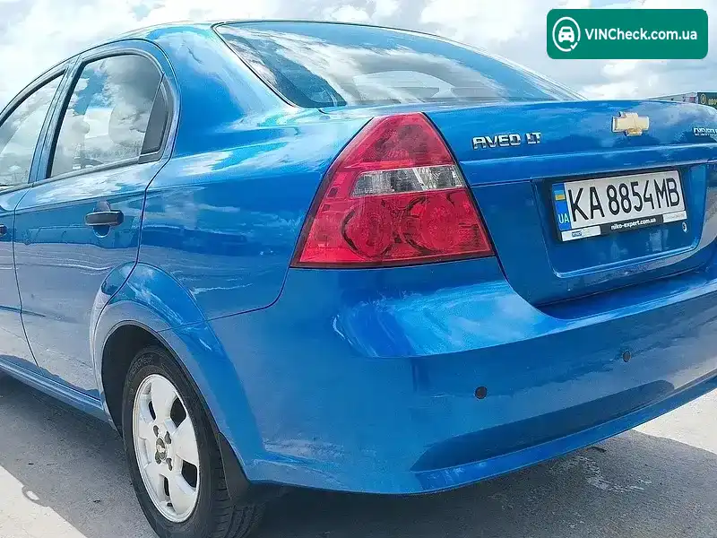 Chevrolet Aveo 2011, фото з оголошення 2 з 20, VIN KL1SA69YEBB290005