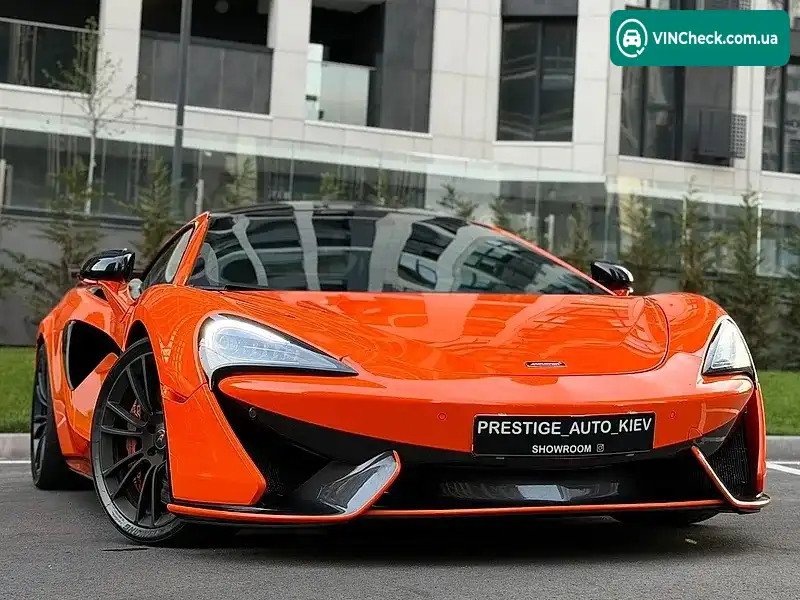 McLaren 570S 2016, фото з оголошення 1 з 20, VIN SBM13DAA0GW000413