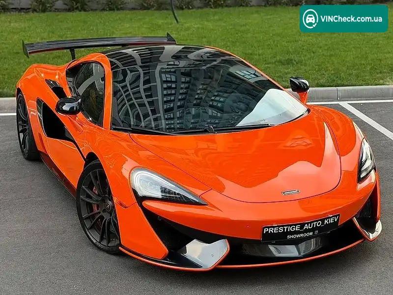 McLaren 570S 2016, фото з оголошення 2 з 20, VIN SBM13DAA0GW000413