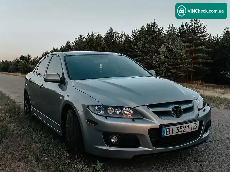 Mazda 6 2007, фото з оголошення 1 з 20, VIN JMZGG82L601686524