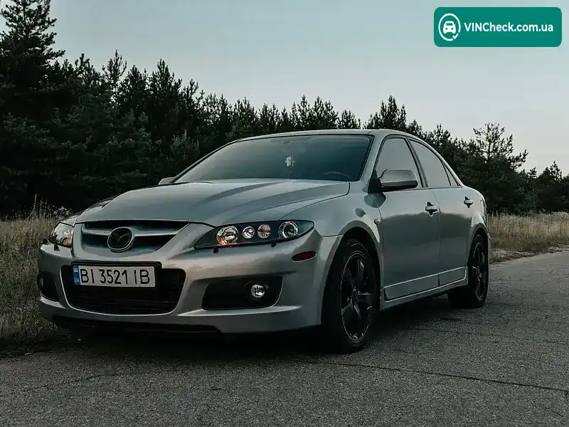 Mazda 6 2007, фото з оголошення 2 з 20, VIN JMZGG82L601686524