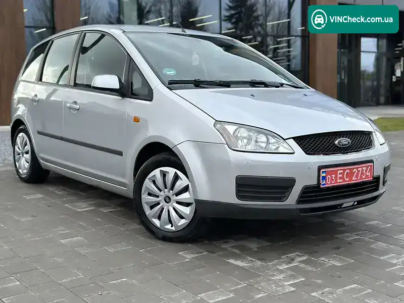 Ford C-Max 2005, фото з оголошення 1 з 21, VIN WF0MXXGCDM4L78252