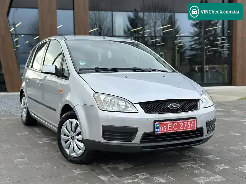 Ford C-Max 2005, фото з оголошення 2 з 21, VIN WF0MXXGCDM4L78252