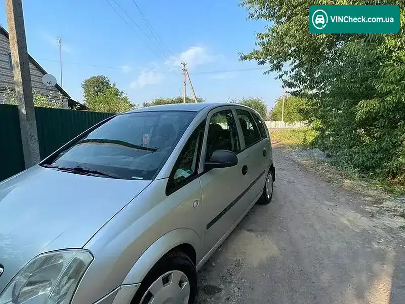 Opel Meriva 2007, фото з оголошення 1 з 10, VIN W0L0XCE7574234240