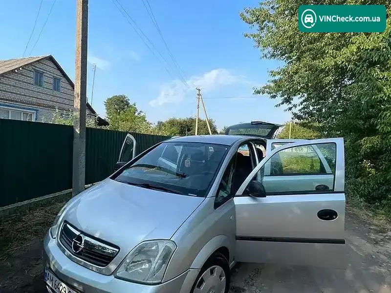Opel Meriva 2007, фото з оголошення 2 з 10, VIN W0L0XCE7574234240