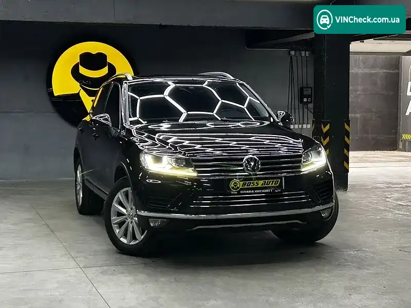 Volkswagen Touareg 2017, фото з оголошення 1 з 20, VIN WVGZZZ7PZHD035379