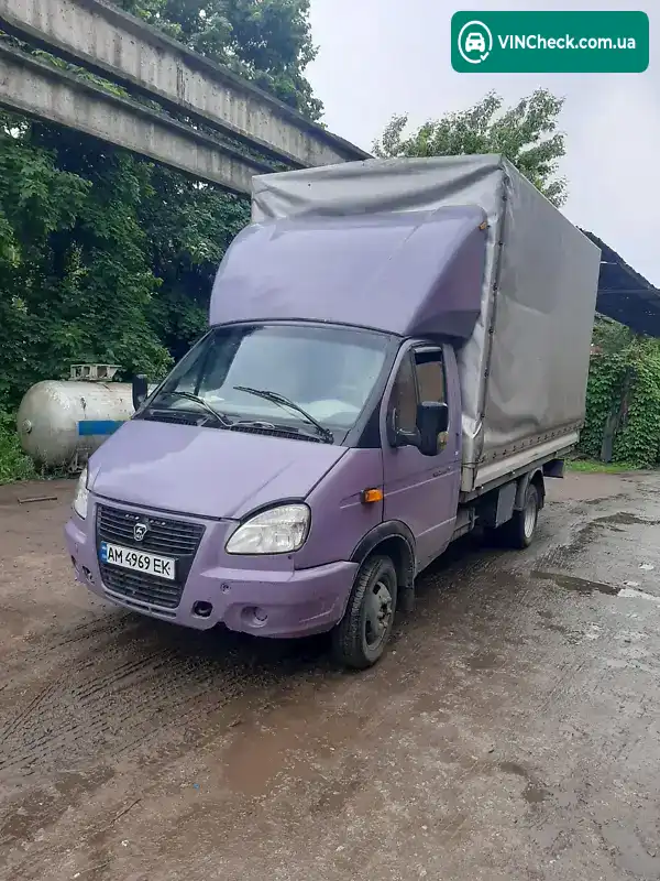 ГАЗ 3302 Газель 2008, фото з оголошення 1 з 7, VIN X9633020282328852