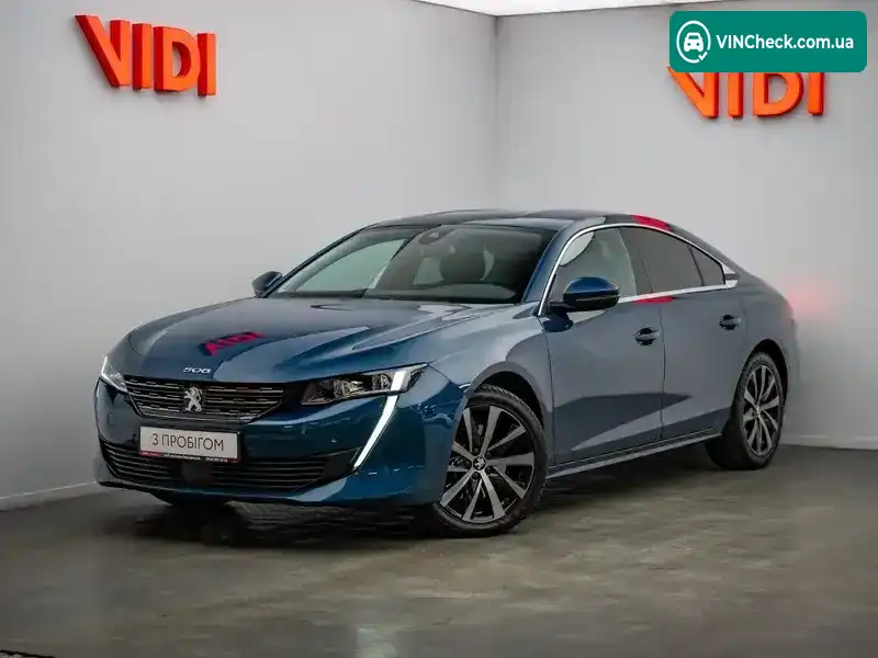 Peugeot 508 2019, фото з оголошення 1 з 21, VIN VR3FHEHZNKY092616
