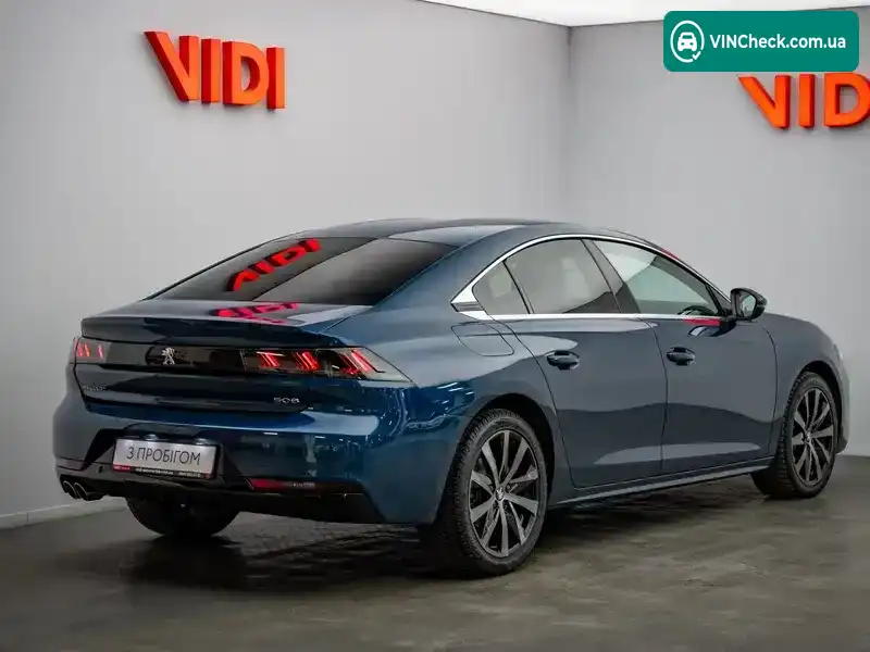 Peugeot 508 2019, фото з оголошення 2 з 21, VIN VR3FHEHZNKY092616