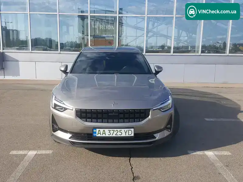 Polestar 2 2021, фото з оголошення 2 з 17, VIN LPSED3KAXNL053014