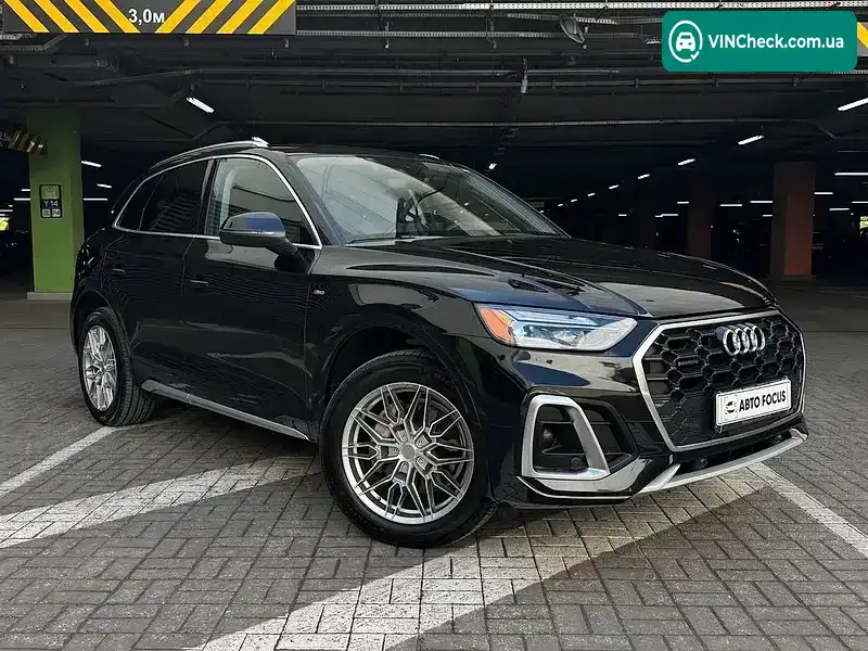 Audi Q5 2022, фото з оголошення 1 з 20, VIN WA1GAAFY8P2072667