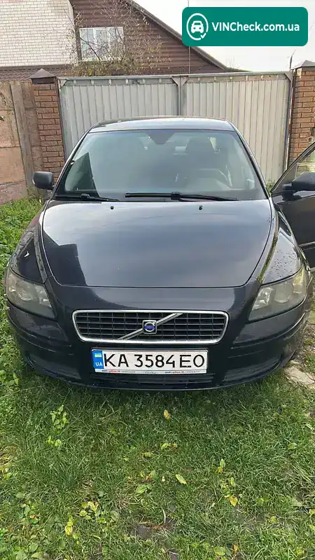 Volvo S40 2006, фото з оголошення 1 з 10, VIN YV1MS204262215123