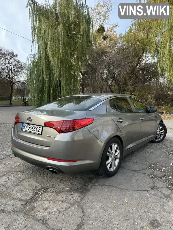 Kia Optima 2011, фото з оголошення 1 з 15, VIN 5XXGN4A71CG035006