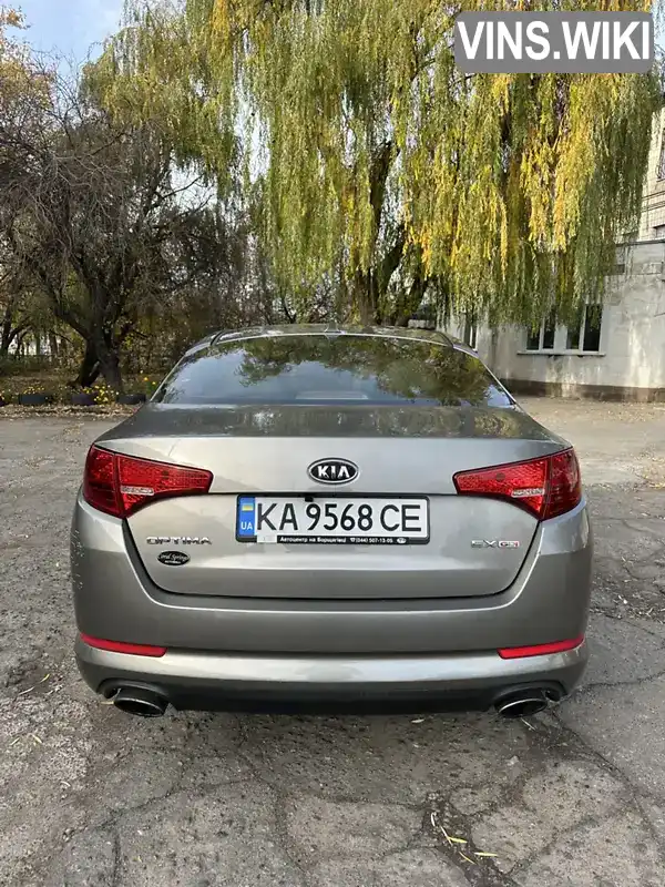 Kia Optima 2011, фото з оголошення 2 з 15, VIN 5XXGN4A71CG035006