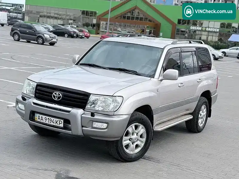 Toyota Land Cruiser 2003, фото з оголошення 1 з 20, VIN JTEHT05J002049551