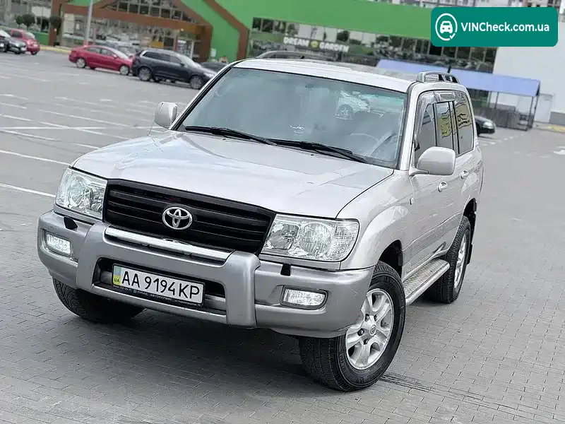 Toyota Land Cruiser 2003, фото з оголошення 2 з 20, VIN JTEHT05J002049551