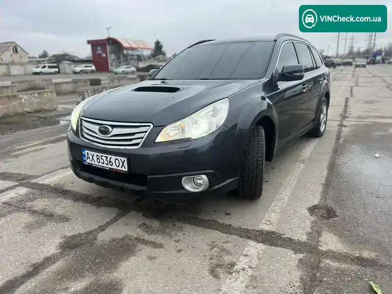 Subaru Outback 2009, фото з оголошення 1 з 20, VIN JF1BRDLZ4AG002334