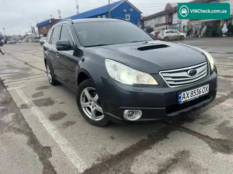 Subaru Outback 2009, фото з оголошення 2 з 20, VIN JF1BRDLZ4AG002334
