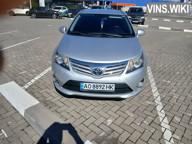 Toyota Avensis 2012, фото з оголошення 1 з 14, VIN SB1ED76L30E105420