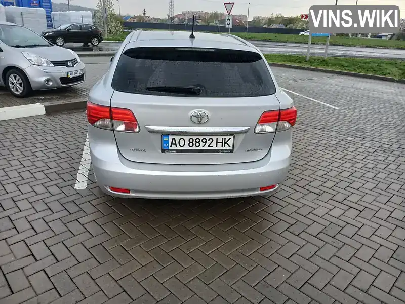 Toyota Avensis 2012, фото з оголошення 2 з 14, VIN SB1ED76L30E105420