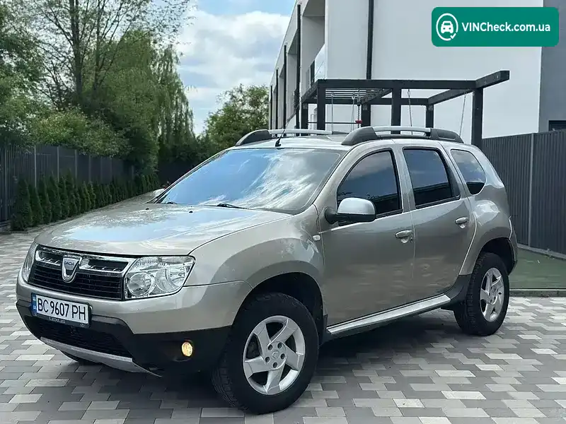 Dacia Duster 2010, фото з оголошення 1 з 20, VIN UU1HSDAM543731573