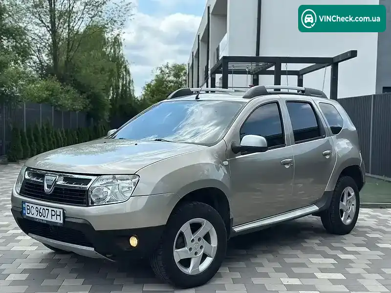 Dacia Duster 2010, фото з оголошення 2 з 20, VIN UU1HSDAM543731573
