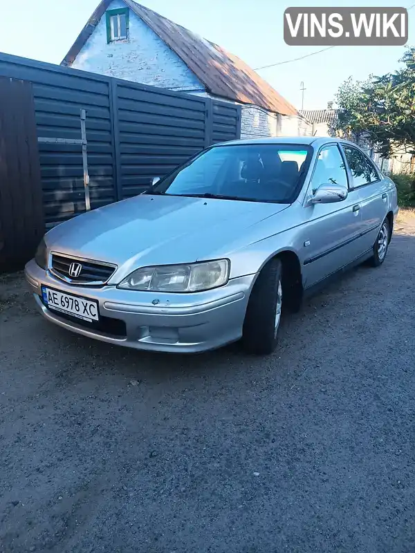 Honda Accord 2002, фото з оголошення 2 з 12, VIN SHHCG85402U303803