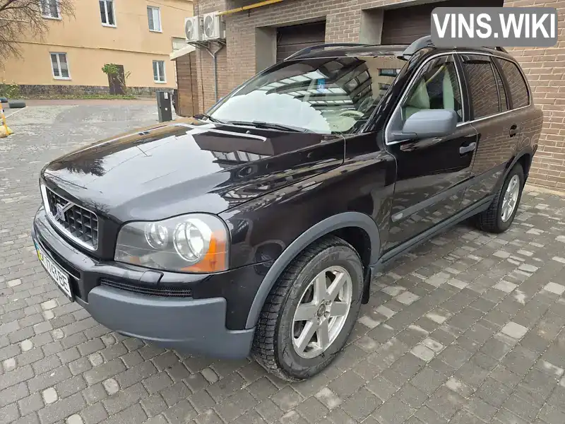 Volvo XC90 2005, фото з оголошення 1 з 21, VIN YV1CZ911351210084