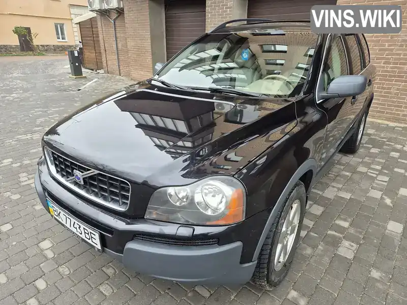 Volvo XC90 2005, фото з оголошення 2 з 21, VIN YV1CZ911351210084