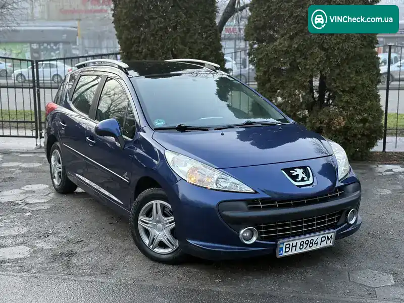 Peugeot 207 2008, фото з оголошення 1 з 20, VIN VF3WE8FSC34276095