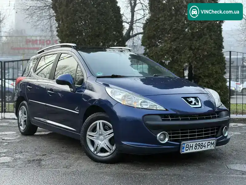Peugeot 207 2008, фото з оголошення 2 з 20, VIN VF3WE8FSC34276095