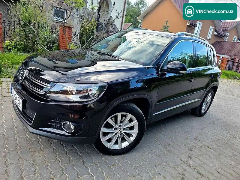 Volkswagen Tiguan 2013, фото з оголошення 1 з 20, VIN WVGZZZ5NZEW507907