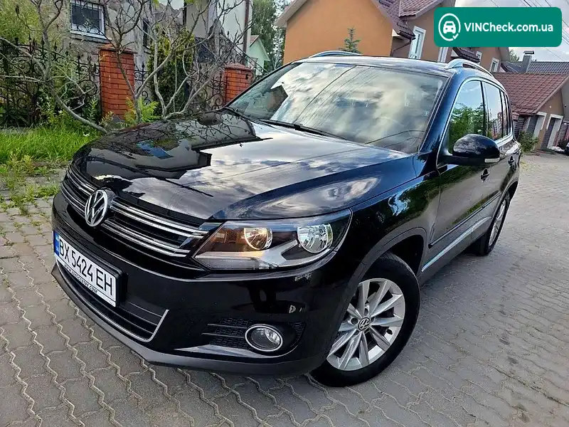 Volkswagen Tiguan 2013, фото з оголошення 2 з 20, VIN WVGZZZ5NZEW507907