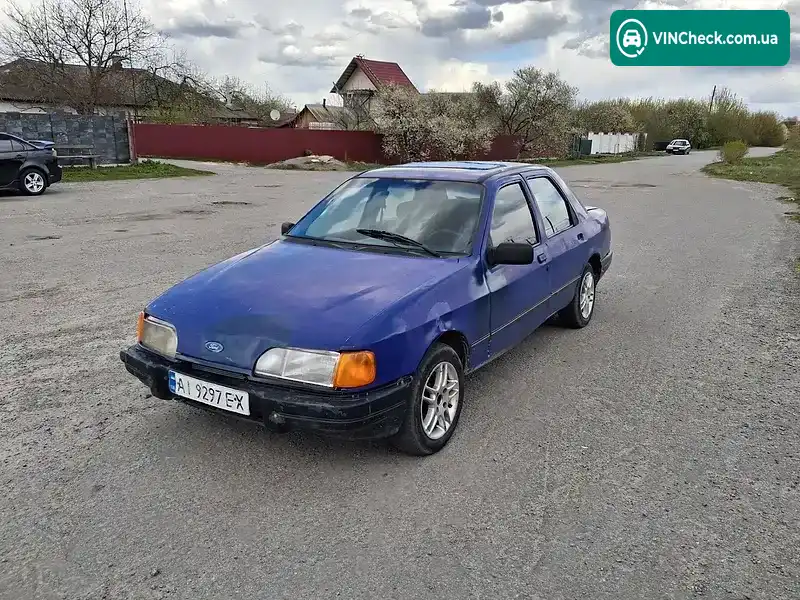 Ford Sierra 1987, фото з оголошення 1 з 7, VIN WF0FXXGBBFHES8612