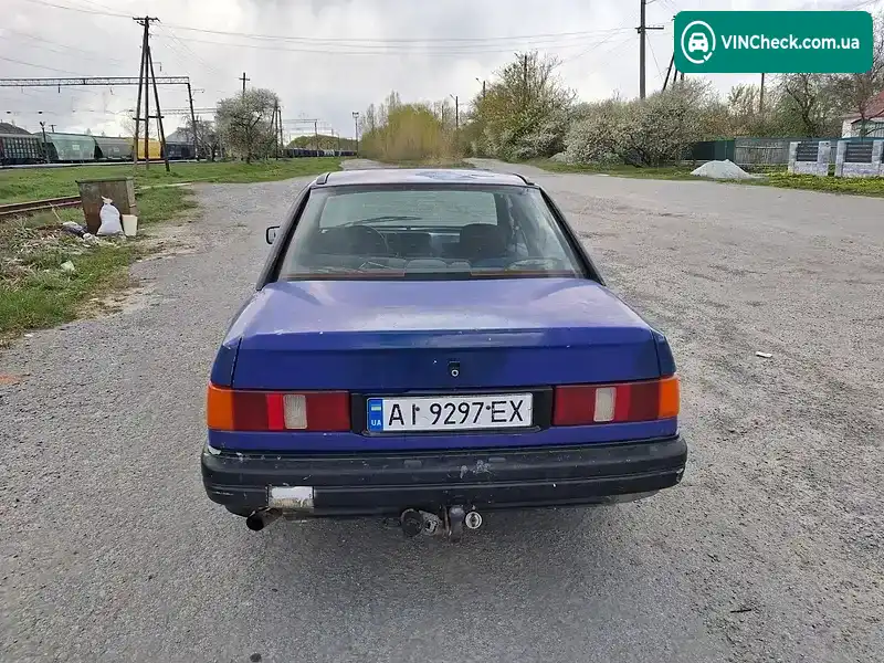 Ford Sierra 1987, фото з оголошення 2 з 7, VIN WF0FXXGBBFHES8612