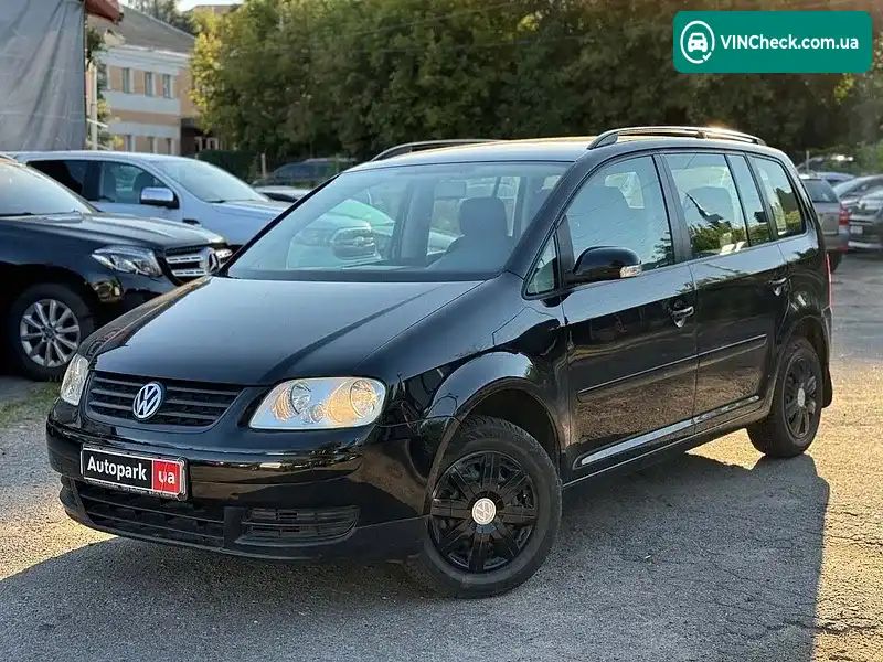 Volkswagen Touran 2005, фото з оголошення 1 з 20, VIN WVGZZZ1TZ6W016435