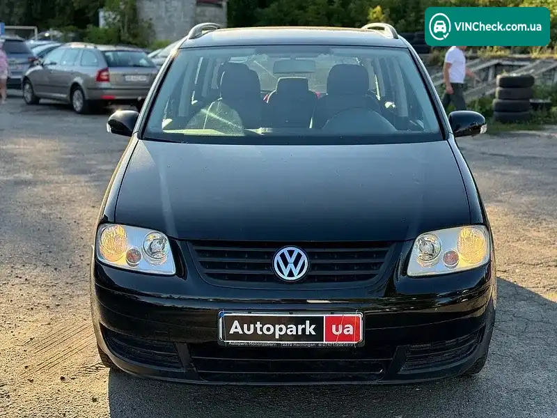 Volkswagen Touran 2005, фото з оголошення 2 з 20, VIN WVGZZZ1TZ6W016435
