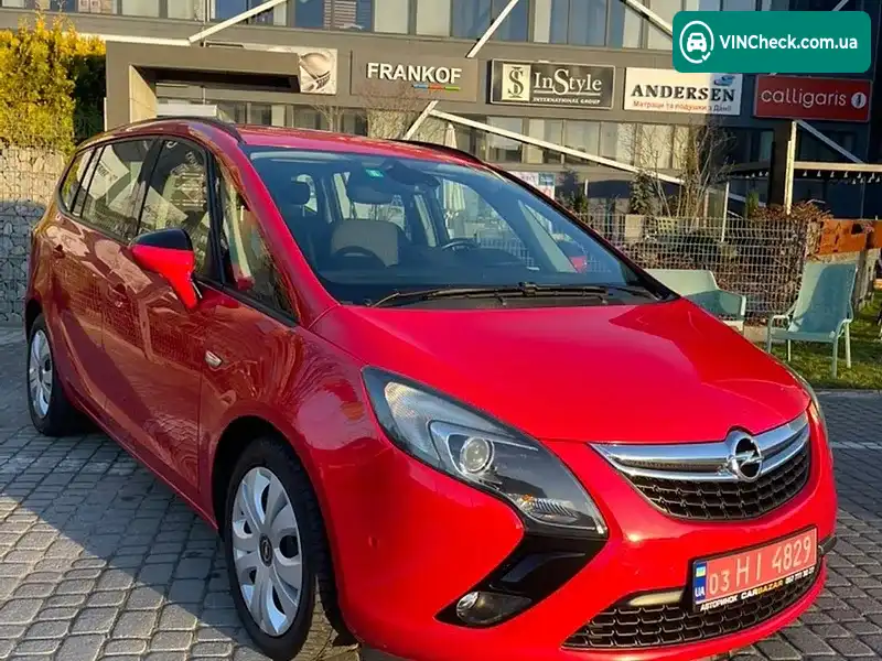 Opel Zafira 2014, фото з оголошення 1 з 20, VIN W0LPD9EZ0D2081864