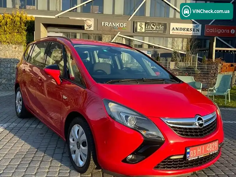 Opel Zafira 2014, фото з оголошення 2 з 20, VIN W0LPD9EZ0D2081864