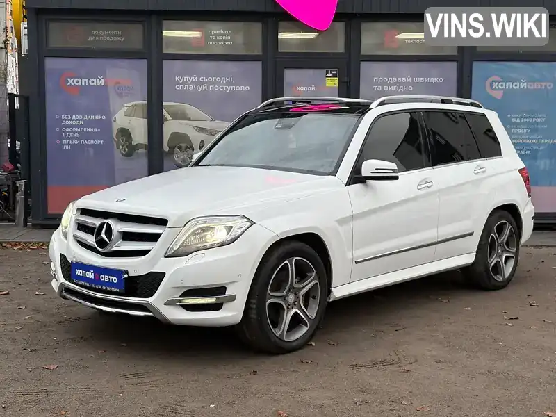 Mercedes-Benz GLK-Class 2012, фото з оголошення 1 з 19, VIN WDC2049841F956812