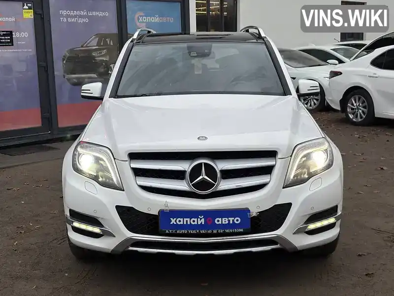 Mercedes-Benz GLK-Class 2012, фото з оголошення 2 з 19, VIN WDC2049841F956812