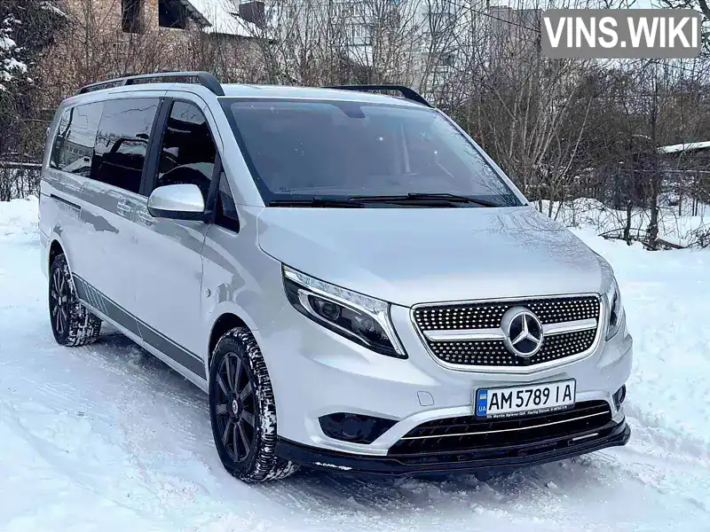 Mercedes-Benz Vito 2016, фото з оголошення 2 з 11, VIN WDF44760513230106