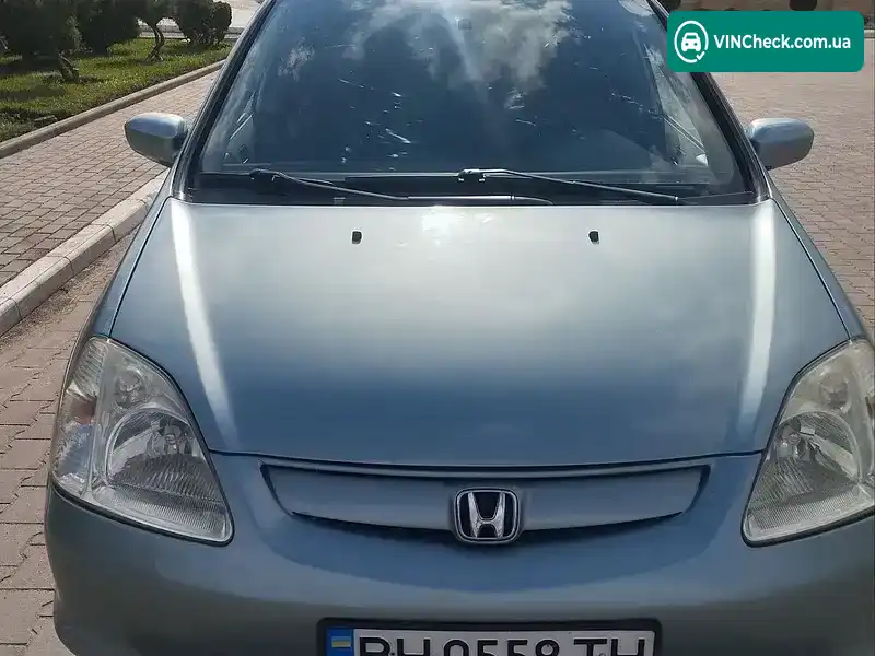 Honda Civic 2001, фото з оголошення 2 з 20, VIN SHHEU78401U013968