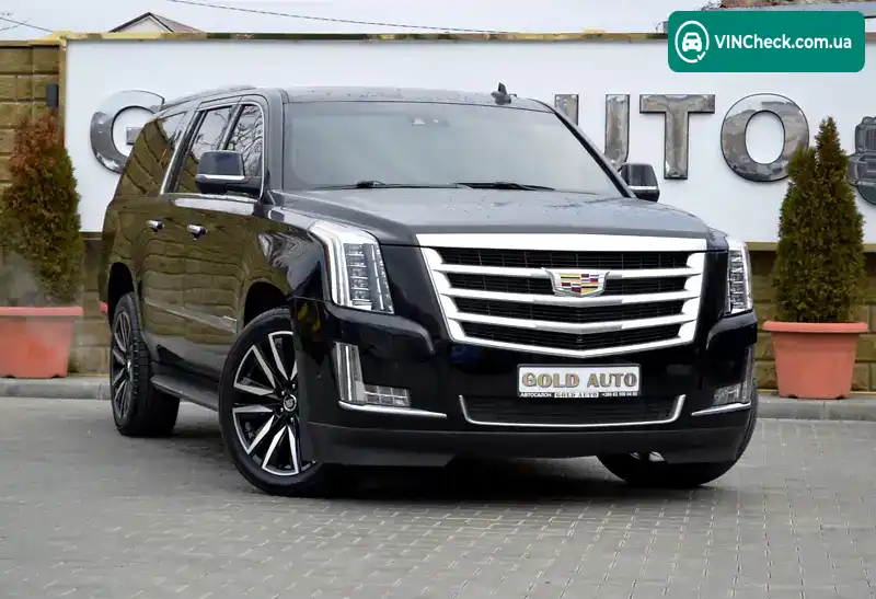 Cadillac Escalade 2017, фото з оголошення 1 з 20, VIN 1GYS4HKJ7JR115333
