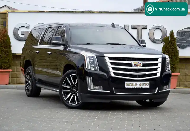 Cadillac Escalade 2017, фото з оголошення 2 з 20, VIN 1GYS4HKJ7JR115333