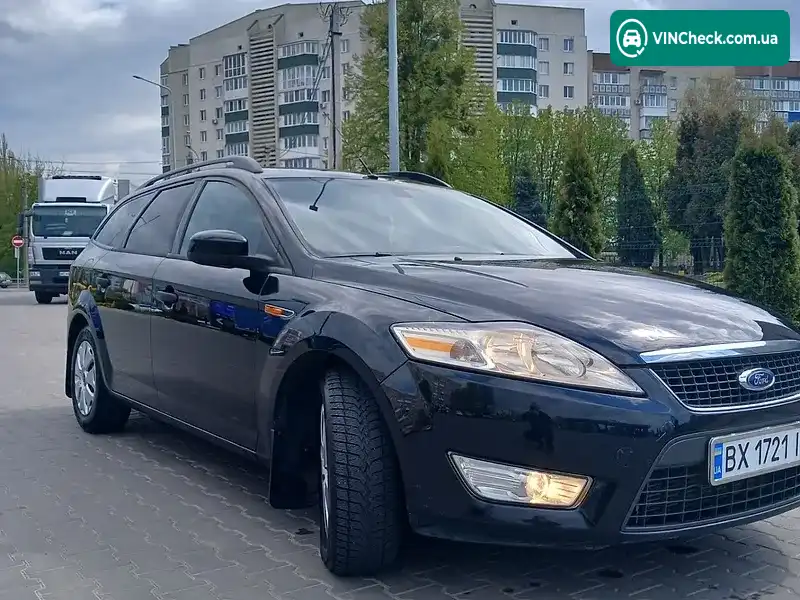 Ford Mondeo 2010, фото з оголошення 2 з 20, VIN WF0GXXGBBGAJ13243