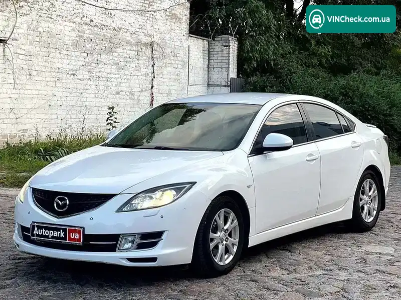 Mazda 6 2008, фото з оголошення 1 з 20, VIN JMZGH12L681141241