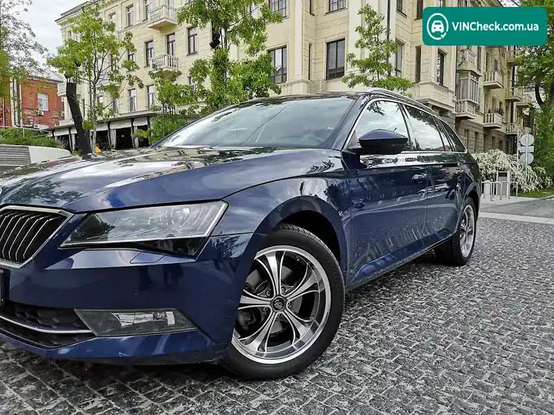 Skoda Superb 2017, фото з оголошення 1 з 20, VIN TMBJH7NP7H7545577