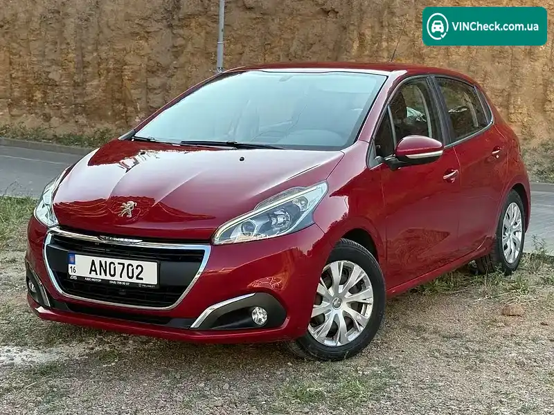 Peugeot 208 2017, фото з оголошення 1 з 20, VIN VF3CCHMZ0HT047659